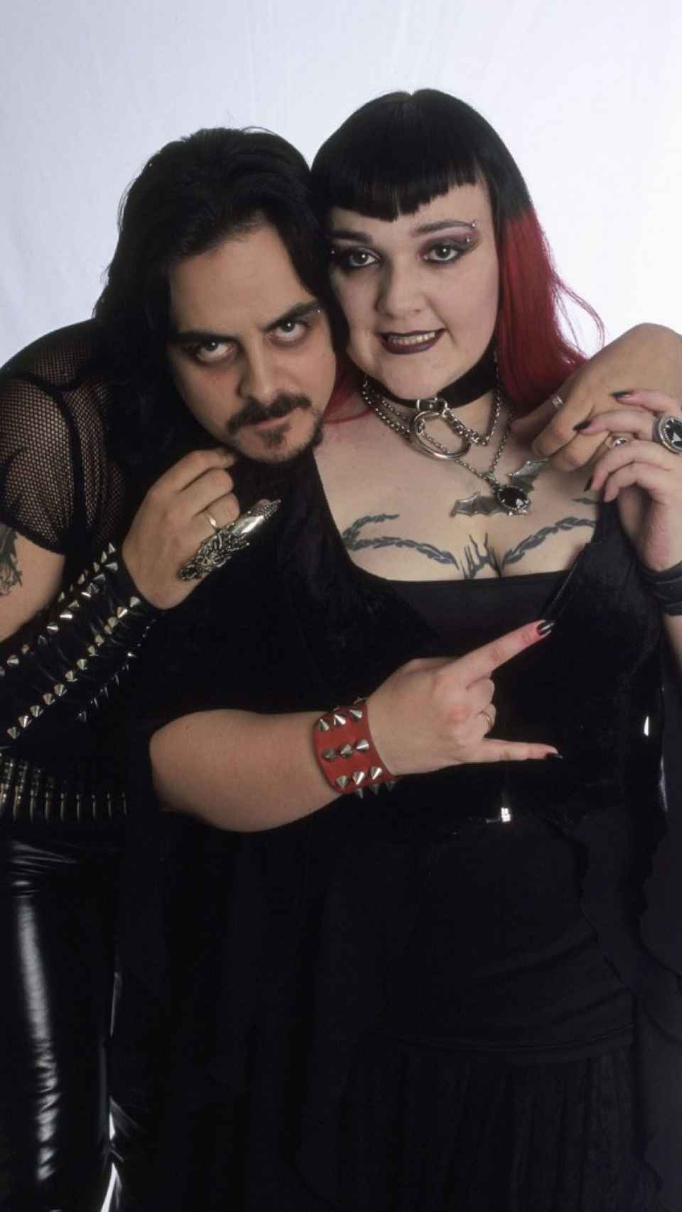Tammy y Juan en una imagen de cuando participaron en el 'reality' de Telecinco.