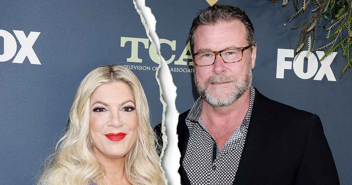 Tori Spelling y Dean McDermott se separan después de 17 años de