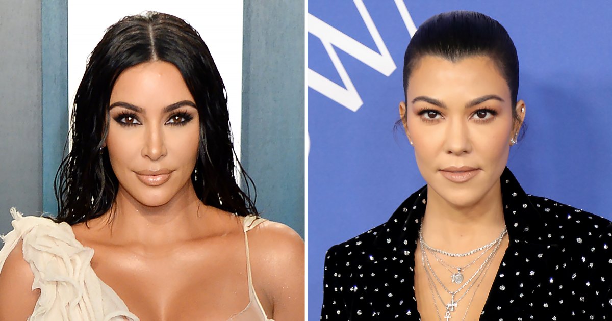 Kim Kardashian Y Kourtney Kardashian Revelan ‘rarezas Subyacentes Después De La Pelea Física De 