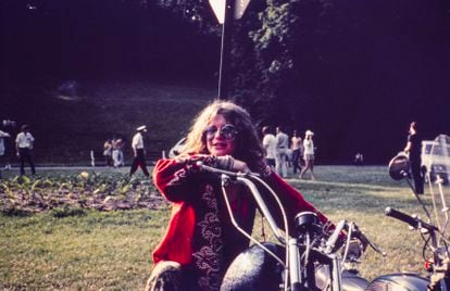 Janis Joplin, en Columbus, Ohio, en 1970.